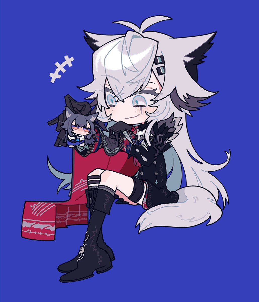 アークナイツ「#アークナイツ #明日方舟 #Arknights ラップランド実装おめでとう! 」|眞田咋のイラスト
