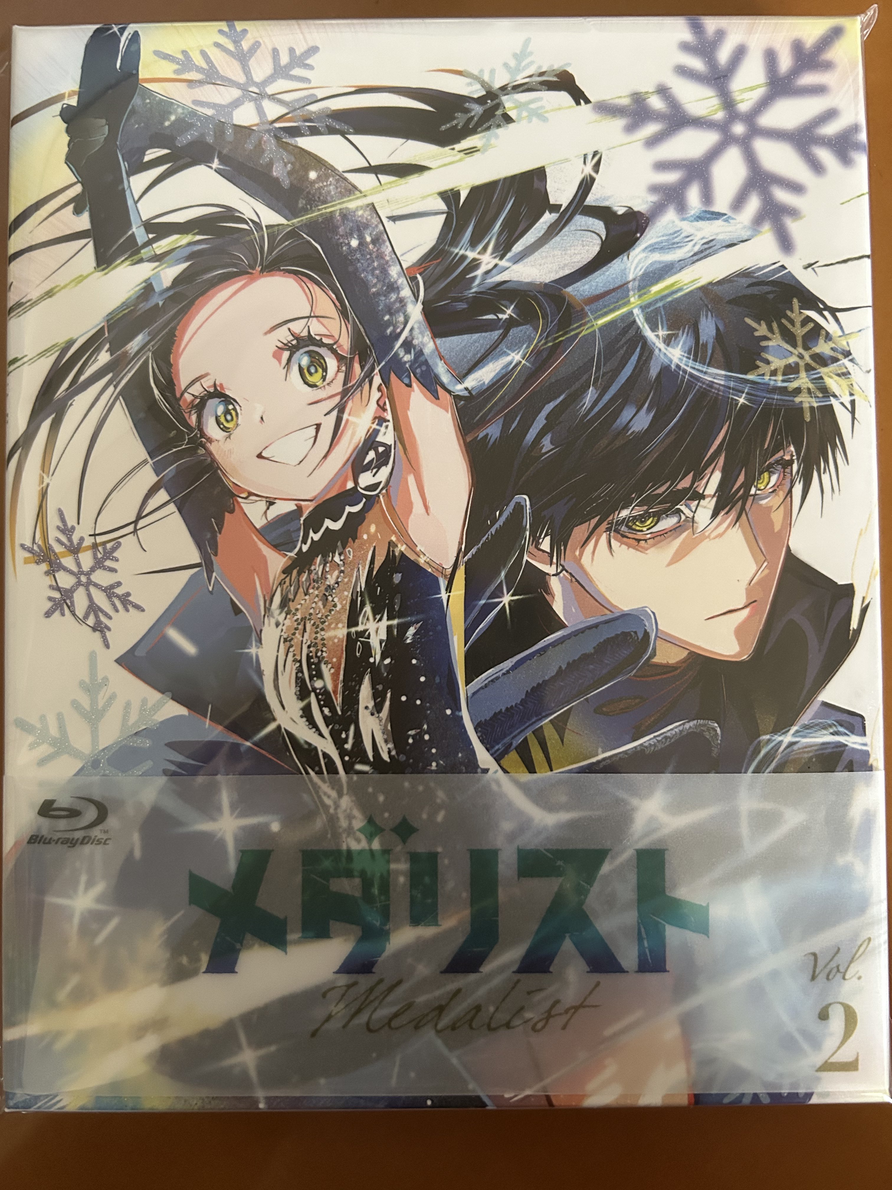 Amazon.co.jp: メダリスト 第2巻 [Blu-ray] : 山本靖貴, 春瀬
