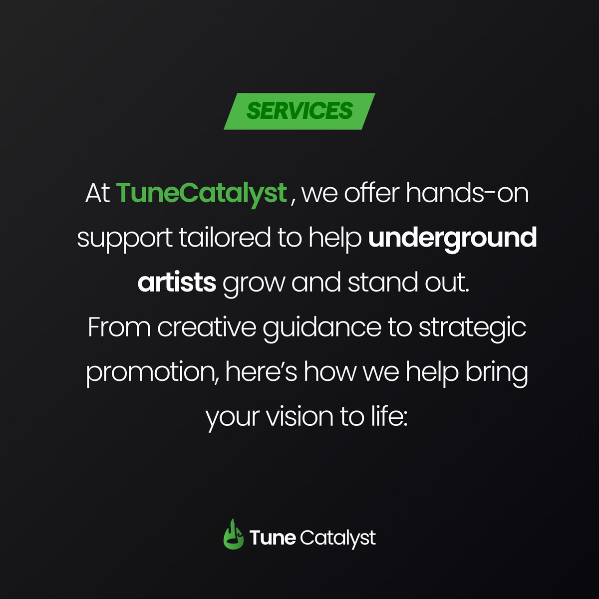 Tune Catalyst tweet media