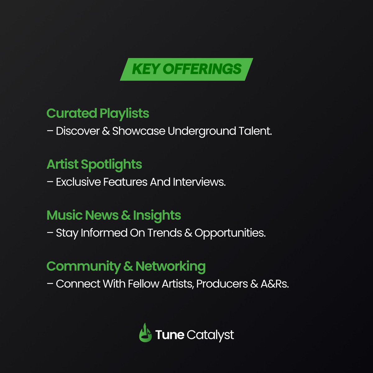 Tune Catalyst tweet media