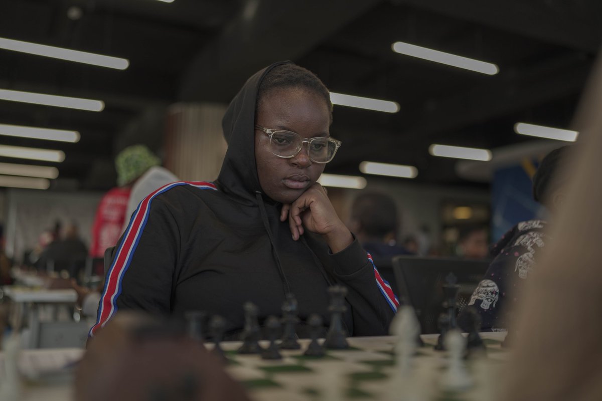 Strategy, tactics, and a busy mind full of thoughts ♟️ 
#lighthousechessclub#chess