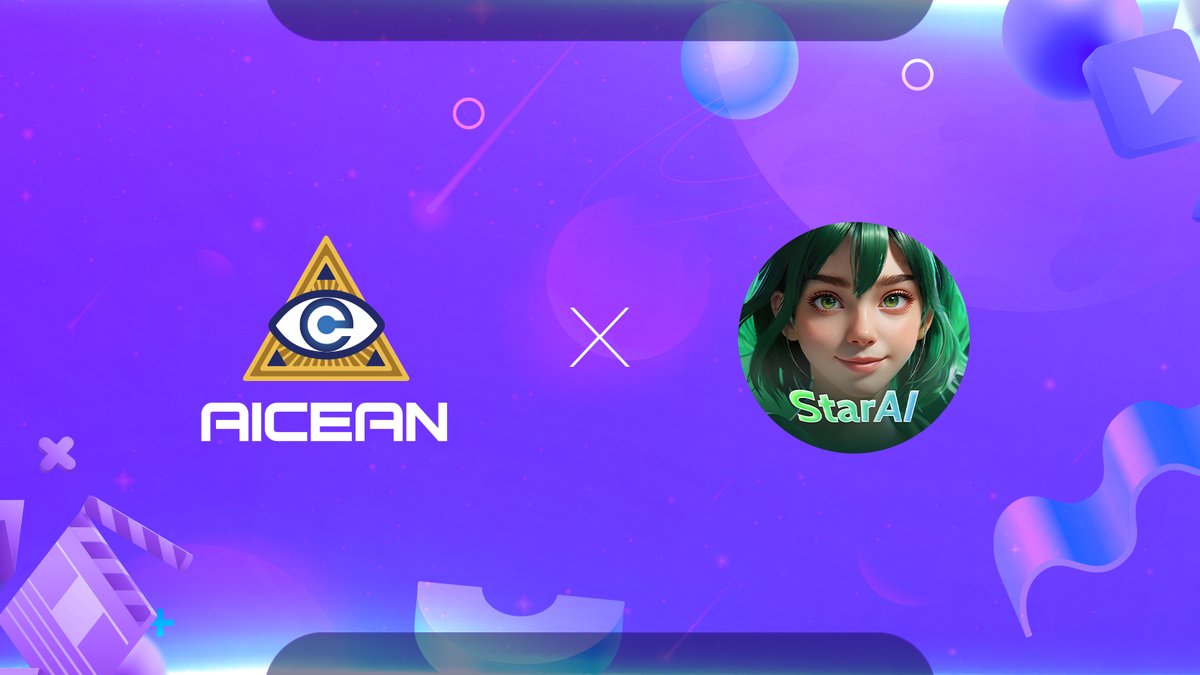 🤝 New Partnership: <a href="/Aicean_ai/">Aicean</a> x <a href="/The_StarAI/">StarAI</a>

We’re thrilled to announce our collaboration with StarAI, a powerful AI creation and gaming infrastructure bridging Web2 and Web3.

🚀 What makes StarAI special?

Turn AI-generated content (images, videos, agents) into real on-chain