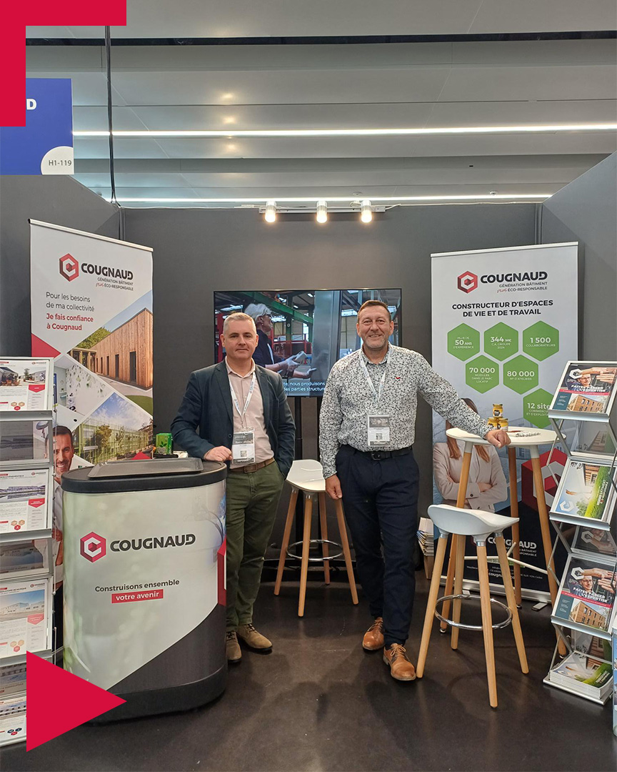 Venez nous rencontrer au Salon Terres &amp; Maires, à Rennes !

Nos équipes commerciales vous attendent, dès aujourd'hui, au Couvent des Jacobins, Stand 119 - Halle 1 !

Venez découvrir nos solutions modulaires clé en main et échanger avec nous, du 24 au 25 avril. 💬