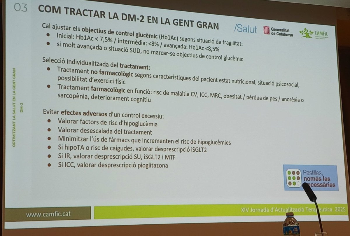 CAMFiC's tweet photo. A la 1a Taula d'#ActualitzacióTerapèutica a Lleida s'ha abordat l' optimitzant la salut en gent gran amb enfoc en #DM2, #Dislipèmies i #HTA. En aquesta interessant taula han intervingut Laia Gené (@LaiaGene87) ,  Rita Sala i Alba Ibars https://t.co/JKgZ4My6uV