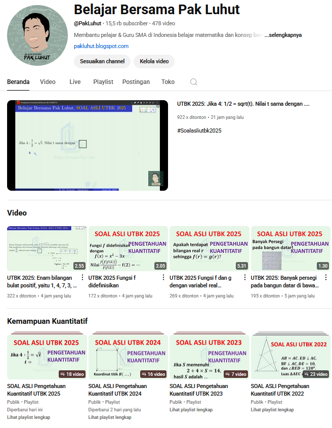 Belajar Bersama Pak Luhut tweet media