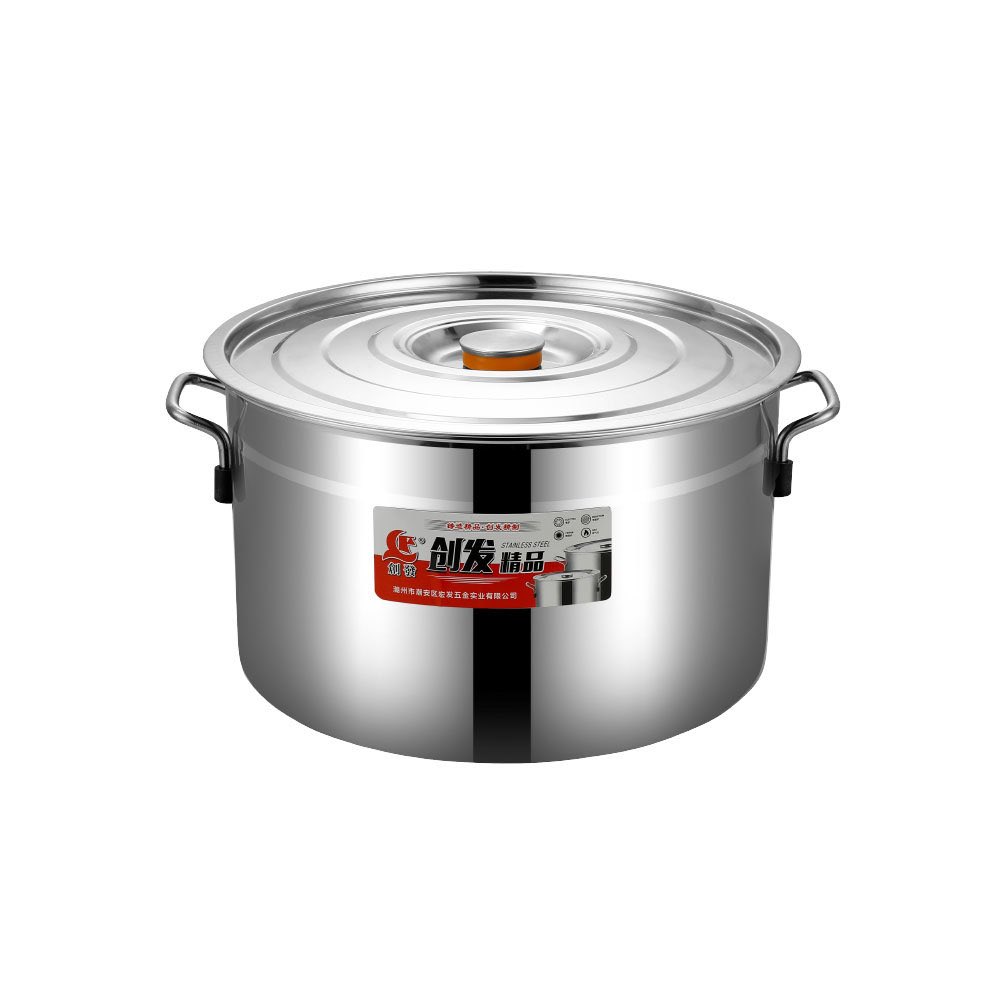 chuangfa_'s tweet image. Exquisite SS soup pot. Premium, corrosion - proof, easy - clean. Round body, tight lid, locks heat/flavor. Dual handles, comfy grip, easy carry. Great for stew/boil, eases kitchen tasks. 
👉hongfasteel.com
 #stainless  #factory #stockpot  #fyp