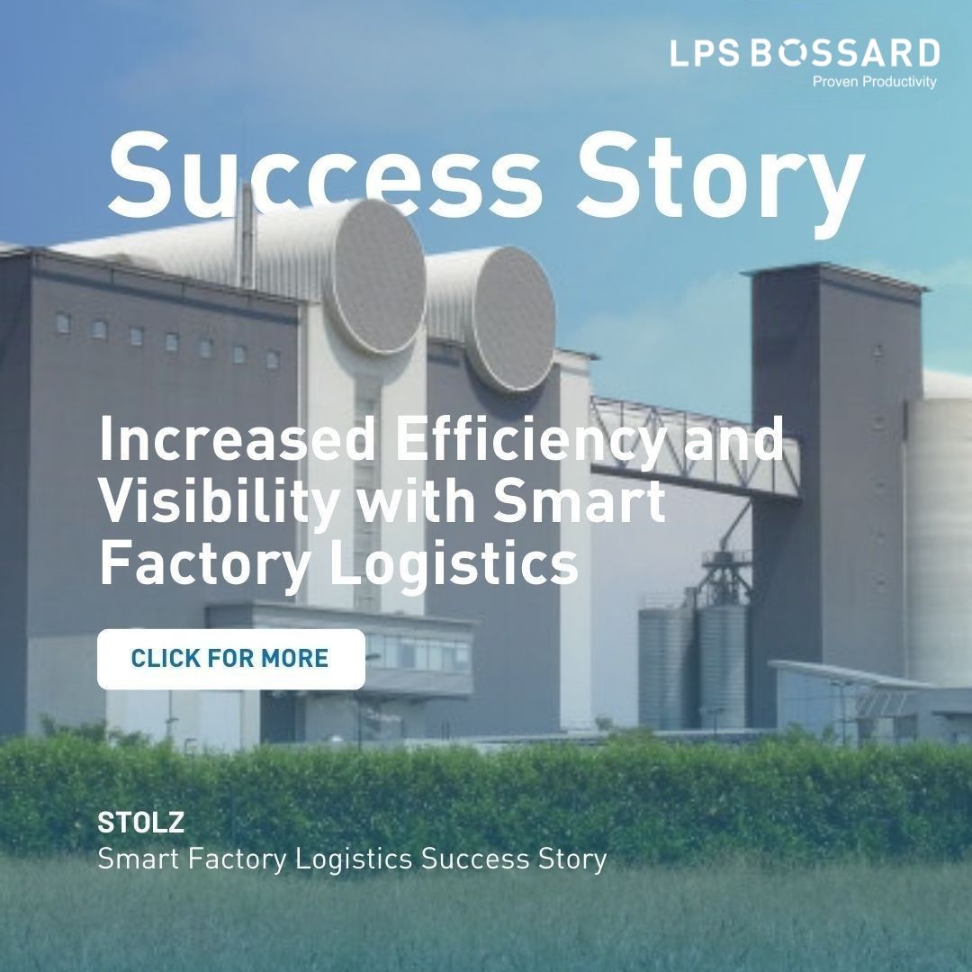 BossardIndia's tweet image. Boosting efficiency with #SmartFactoryLogistics! 

#Stolz streamlined operations with Bossard’s solution: 2,500 scales, #SmartLockers &amp;amp; full SCS integration. Now with 100% stock visibility, 5,000 hours saved yearly, and one supplier. 👉 buff.ly/uzesUln