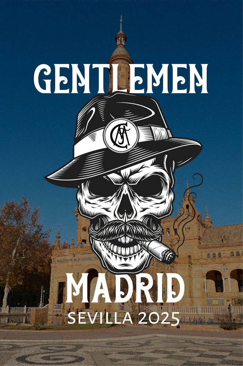 Gentlemen Madrid tweet media