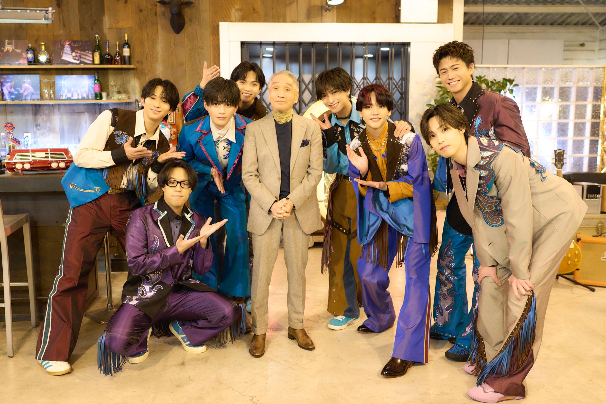 男性タレント fantastics  FFS NEWS | TEAM HI-AX