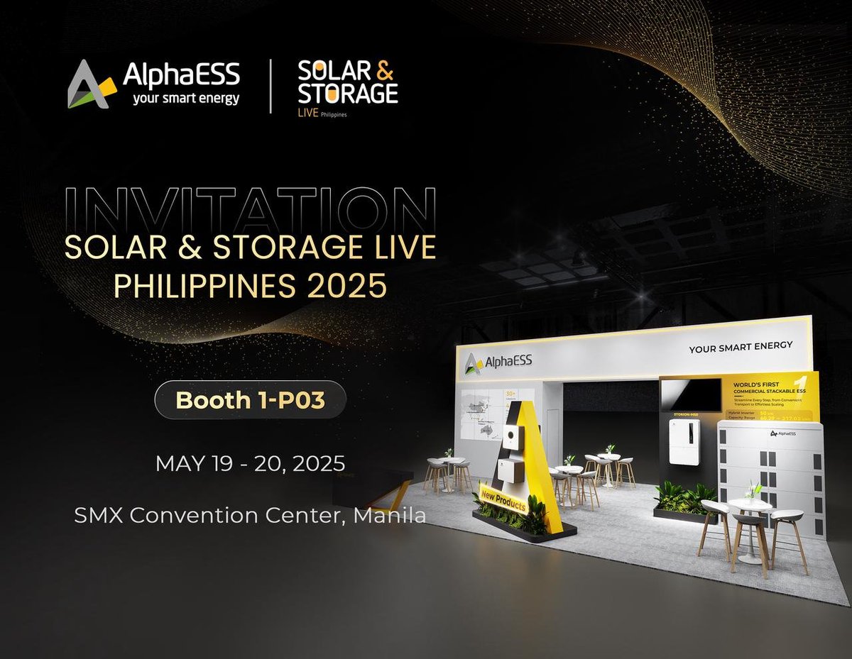 AlphaESS tweet media