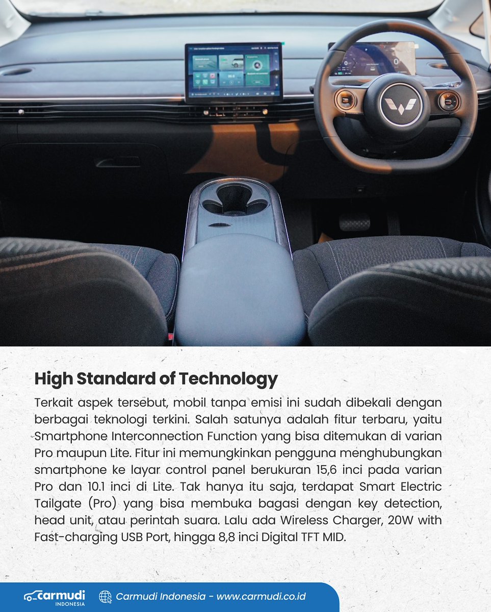 Carmudi_ID's tweet image. Wuling New Cloud EV dipasarkan dalam 2 pilihan varian, yakni Pro dan Lite.

Wuling New Cloud EV dijual dengan harga mulai dari Rp 365 jutaan saja. 

- New Cloud EV Lite Rp 365 jutaan
- New Cloud EV Pro Rp 404 jutaan

#CarmudiIndonesia #WulingCloudEV