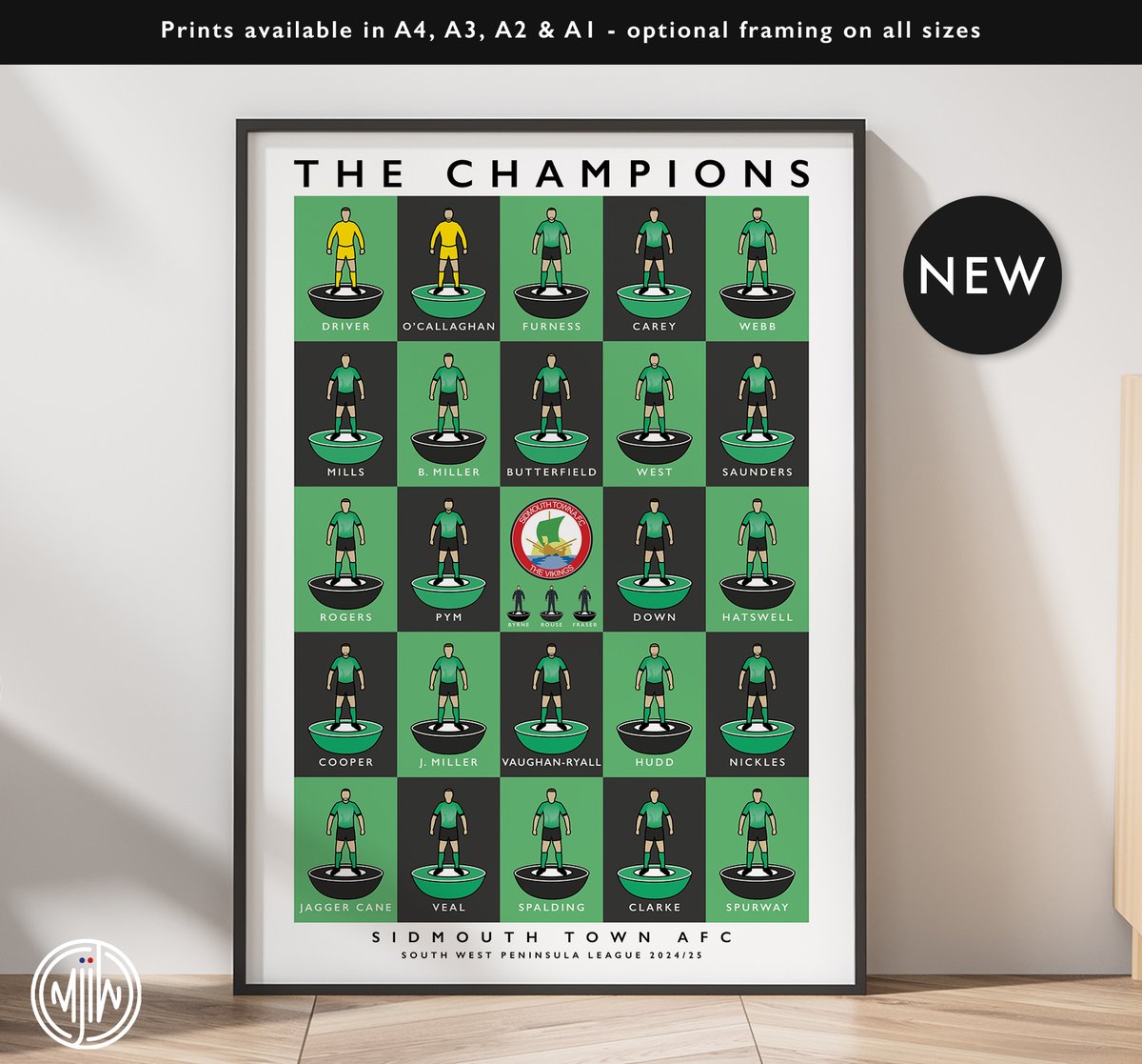 matthew j i wood design (@matthewjiwood) on Twitter photo NEW: Sidmouth Town AFC The Champions 2024/25
Get 10% off until midnight with the discount code:
THE-VIKINGS
Visit: matthewjiwood.com/subbuteo-teamsβ¦
Prints available in A4, A3, A2 & A1 with optional framing
#UTV #Vikings <a href="/SidmouthTownAFC/">Sidmouth Town AF(C)</a> <a href="/LouisJaggerCane/">Louis Jagger Cane</a> <a href="/billyrouse7/">Billy Rouse</a> <a href="/IsaacFurness/">I Z E</a> NEW: Sidmouth Town AFC The Champions 2024/25
Get 10% off until midnight with the discount code:
THE-VIKINGS
Visit: matthewjiwood.com/subbuteo-teamsβ¦
Prints available in A4, A3, A2 & A1 with optional framing
#UTV #Vikings <a href="/SidmouthTownAFC/">Sidmouth Town AF(C)</a> <a href="/LouisJaggerCane/">Louis Jagger Cane</a> <a href="/billyrouse7/">Billy Rouse</a> <a href="/IsaacFurness/">I Z E</a>