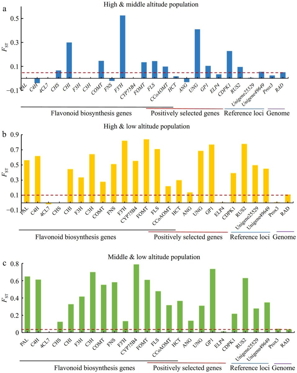 Maximum Academic (@maximumacademic) on Twitter photo #MPB
Sandrice adapts to Qinghai-Xizang Plateau via phenylpropanoid and flavonoid biosynthesis. Study provides genetic insights for ecosystem restoration.🌿
<a href="/HortiPlant/">Horticultural Plant Research</a> #Desertification #EcosystemRestoration
Details: maxapress.com/article/doi/10… #MPB
Sandrice adapts to Qinghai-Xizang Plateau via phenylpropanoid and flavonoid biosynthesis. Study provides genetic insights for ecosystem restoration.🌿
<a href="/HortiPlant/">Horticultural Plant Research</a> #Desertification #EcosystemRestoration
Details: maxapress.com/article/doi/10…