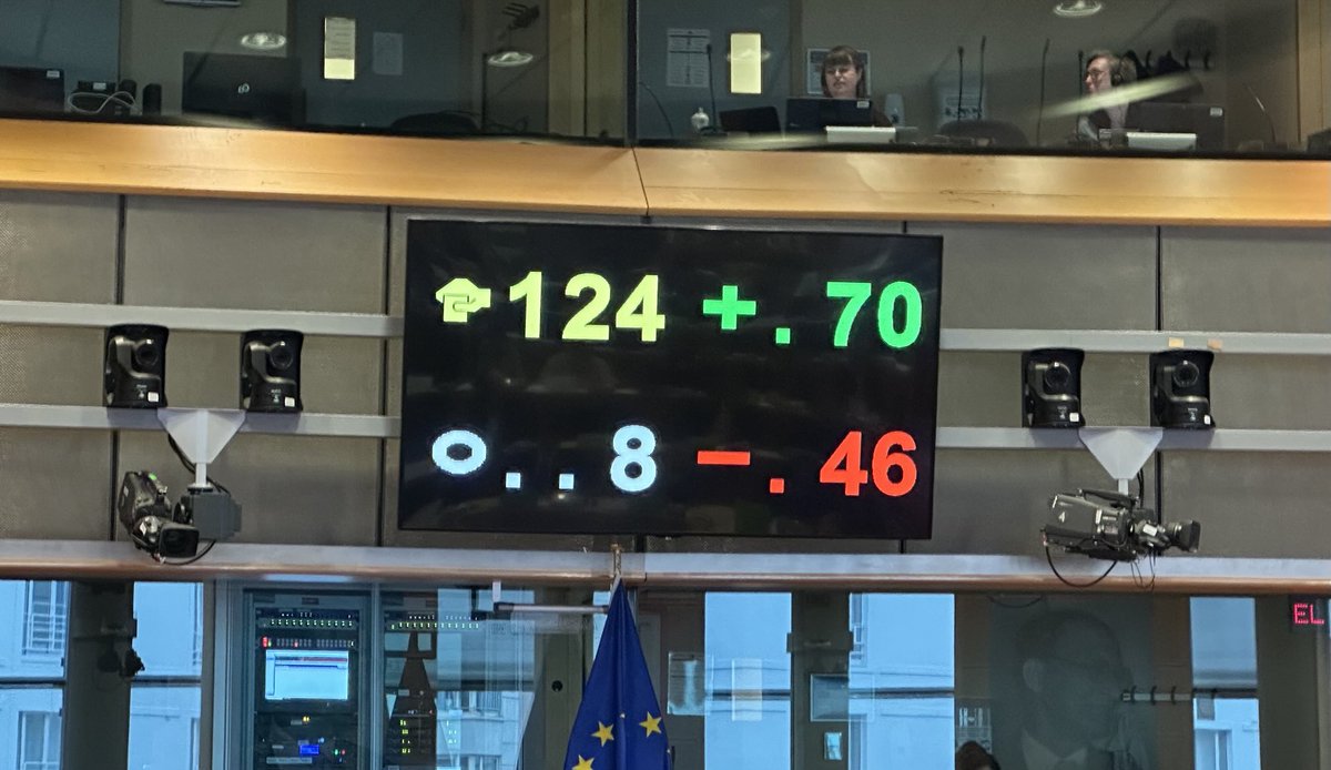 Petras Austrevicius (@petras_petras) on Twitter photo <a href="/Europarl_EN/">European Parliament</a> committees in charge of security, defence and industry, energy approved the European #Defence Industry Programme (#EDIP )leading to the start of institutional negotiations on strengthening of European defence industry and supply of defence products. <a href="/Europarl_EN/">European Parliament</a> committees in charge of security, defence and industry, energy approved the European #Defence Industry Programme (#EDIP )leading to the start of institutional negotiations on strengthening of European defence industry and supply of defence products.
