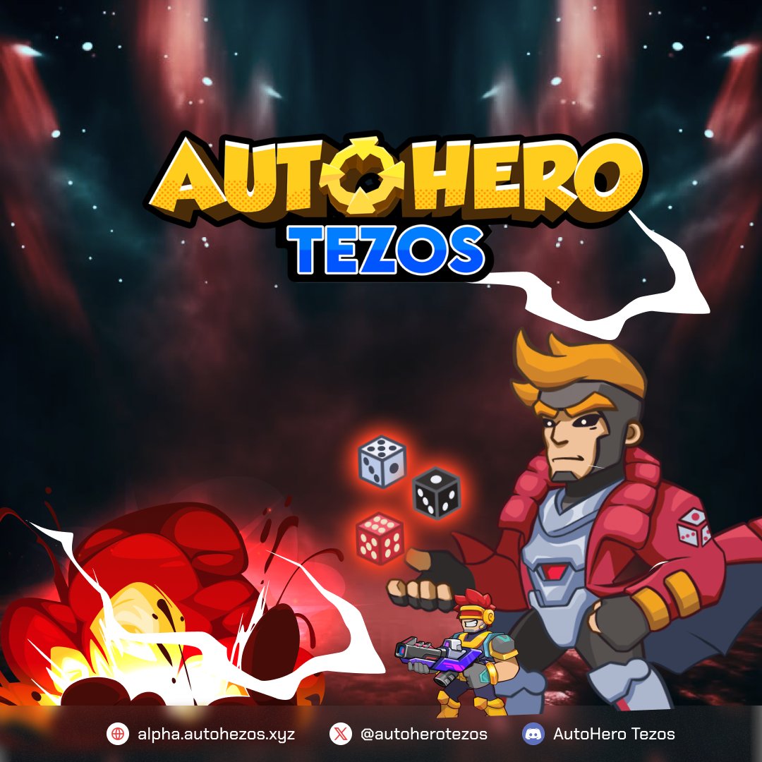 Dodge. Shoot. Or fall.
Only the most agile survive the chaos of AutoHero Tezos. ⚔️
Every move matters. Every second counts.

💥 Step in — or get left behind.