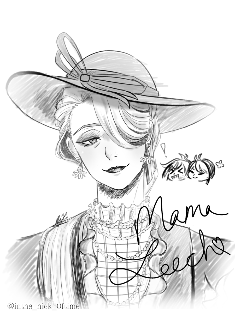 nik_koooo's tweet photo. She's so attractive, she deserved a portrait #twst #art https://t.co/CizUU2qfNJ