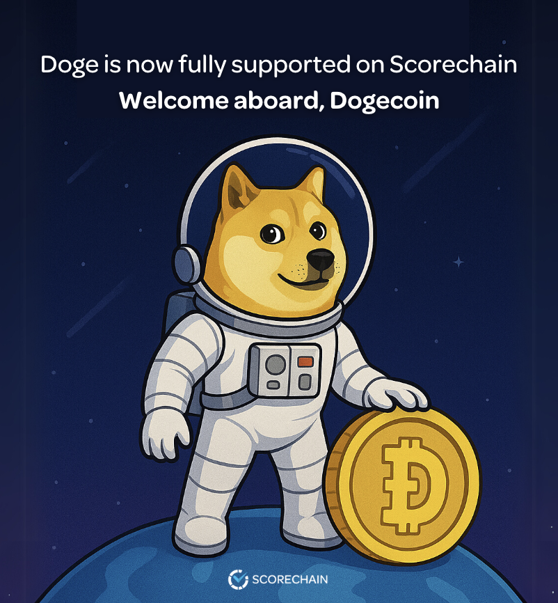 Scorechain (@scorechain) on Twitter photo <a href="/elonmusk/">Elon Musk</a> and <a href="/DOGE/">Department of Government Efficiency</a> are not the only ones who love transparency...
Now <a href="/dogecoin/">Dogecoin</a> gets the full <a href="/scorechain/">Scorechain</a> treatment.
We’re happy to announce Dogecoin blockchain is now covered by Scorechain, enabling full transaction analysis, wallet monitoring, and compliance insights.
It’s <a href="/elonmusk/">Elon Musk</a> and <a href="/DOGE/">Department of Government Efficiency</a> are not the only ones who love transparency...
Now <a href="/dogecoin/">Dogecoin</a> gets the full <a href="/scorechain/">Scorechain</a> treatment.
We’re happy to announce Dogecoin blockchain is now covered by Scorechain, enabling full transaction analysis, wallet monitoring, and compliance insights.
It’s