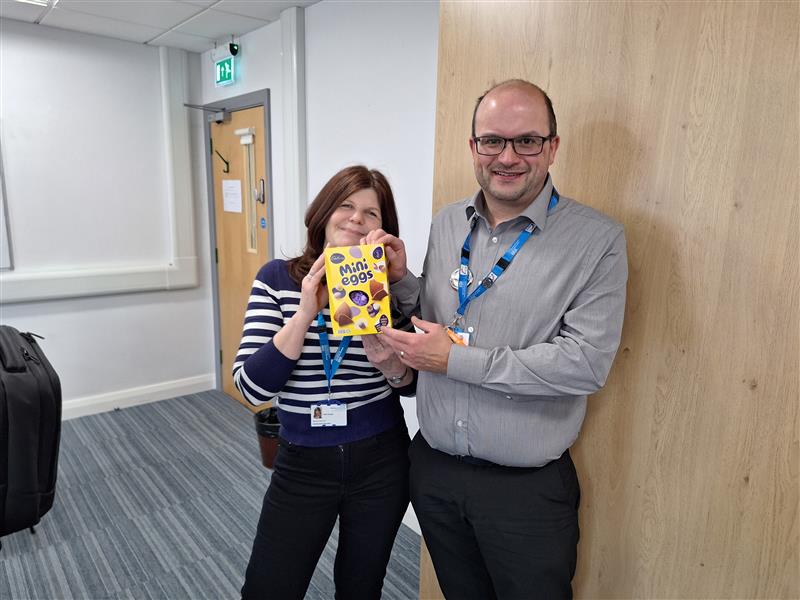 In March Chris our IPS Quality Lead encouraged Step On to increase their 2nd cups of tea by revisiting employers they have visited re-engage with them.  
The winners were Julie in the North and Shirley in the South! 
Well done! Enjoy! ⭐️

<a href="/IPSGrow/">IPS Grow</a> 
<a href="/CombinedNHS/">CombinedNHS</a> 
<a href="/mpftnhs/">Midlands Partnership University NHS FT</a>