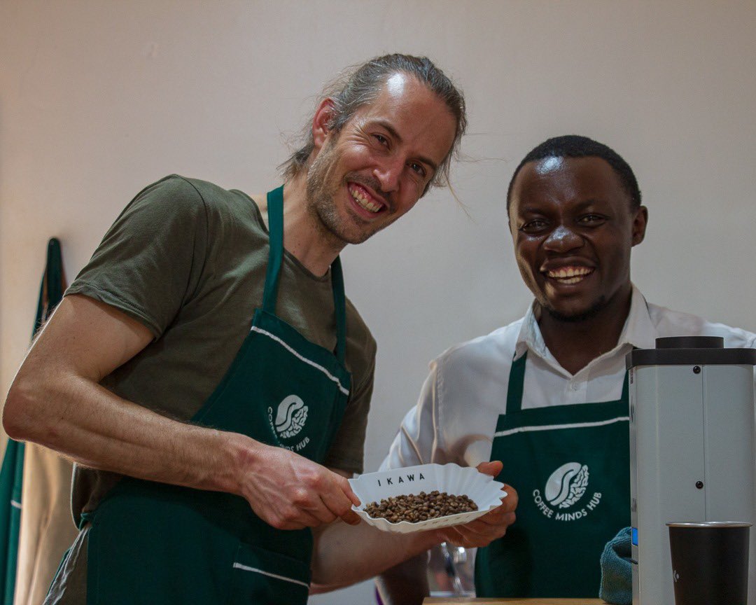 CoffeeMindsHub's tweet photo. What if your weekend started with the smell of roasting coffee together with friends☕️ , good conversation, and ended with a bag of coffee you roasted yourself? 

Roast and Slurp happens every weekend @CoffeeMindsHub. 

Book Today!

#coffeeExperience https://t.co/3fb9HSdsPy