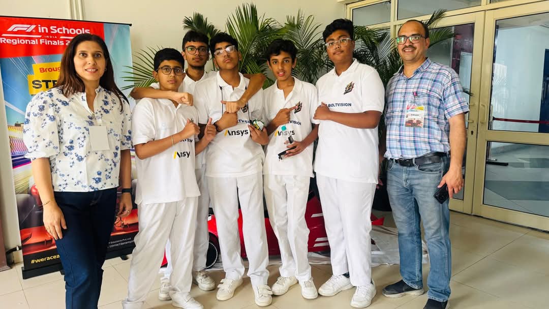 Amity International School Saket tweet media