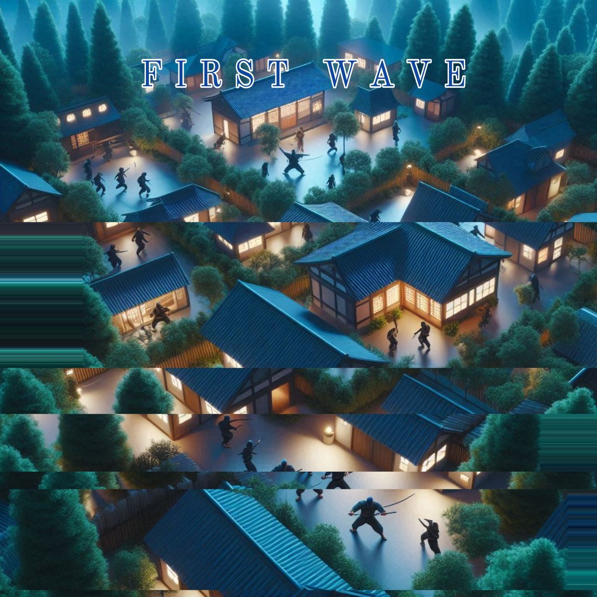 The first Wave: 27/04/2025
Who will get into the dojo??🥷🛖

Check pinned post to understand what the whitelist waves are