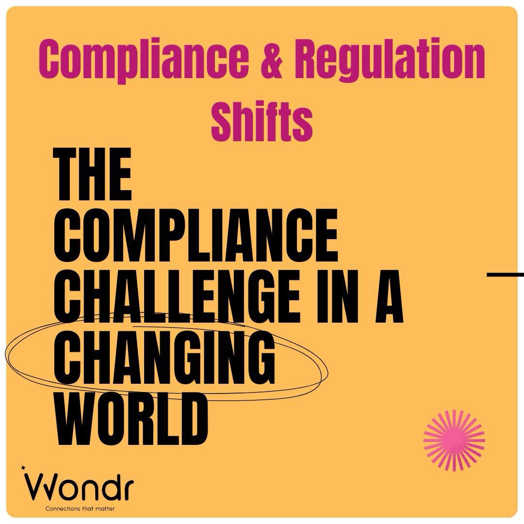 WondrOfficial's tweet photo. 🌍 Compliance is evolving fast — from pay transparency to remote work and DEI regulations. Companies are stepping up with HR tech and legal insights to keep up. 🔍✨
➡️ Up next: AI-powered compliance tracking as the new HR norm.
#FutureOfWork #HRTech #ComplianceTrends https://t.co/Dcc3rIV1wo