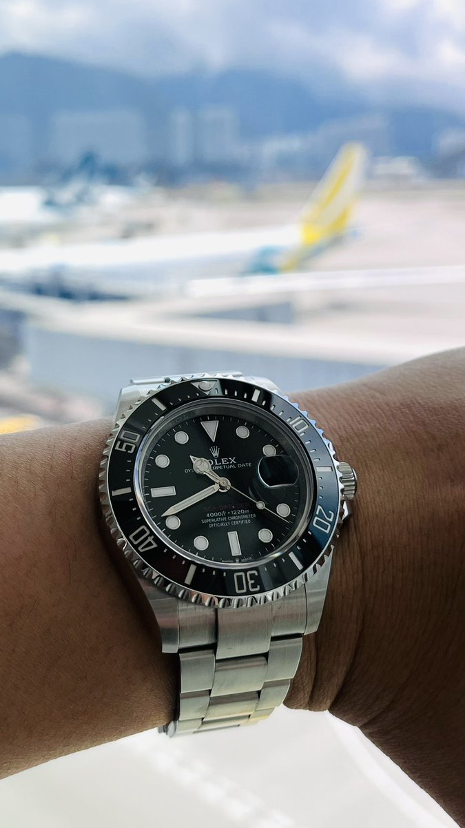 TheMrMoment's tweet image. Day 97/n #watchcheck

#SeaDweller #Rolex