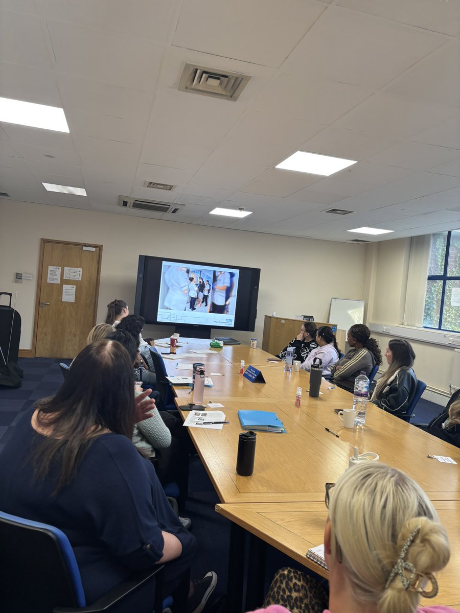 Sharon Sanderson tweet media