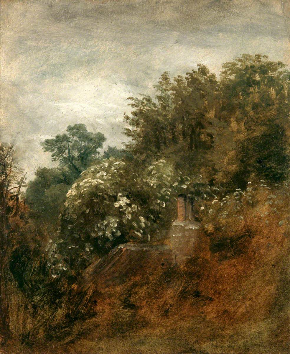 The theme of this week's #OnlineArtExchange is 'rural', celebrating Winifred Nicholson at <a href="/TullieCarlisle/">Tullie</a>. 

We've chosen 'House in the Trees at Hampstead' by John Constable, which can be seen in our new Art Gallery. <a href="/artukdotorg/">Art UK</a> #cornwallmuseum #cornwallartgallery #constable