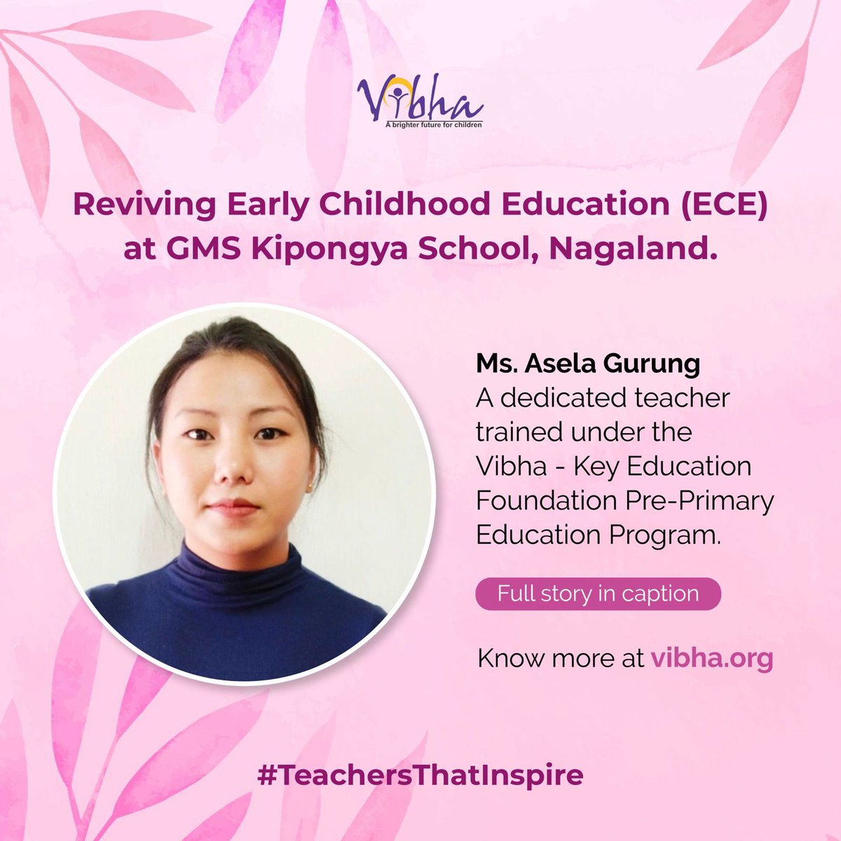 Reviving Early Childhood Education (ECE) at GMS Kipongya School! 
✨Ma’am Asela reignited the spark of learning, turning a once-dull school into a vibrant space. Her story showcases what’s possible when we invest in education - not just in classrooms, but in the teachers.