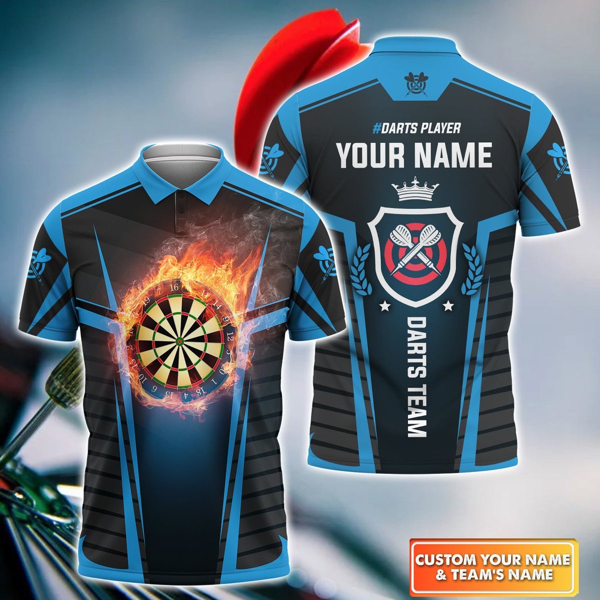 t_personalized's tweet image. Celebrate your dart victories in style with our personalized dart-themed apparel, capturing the spirit of the game ❤️

Order Here: trendspersonalized.com/collections/da…

#trendspersonalized #darts