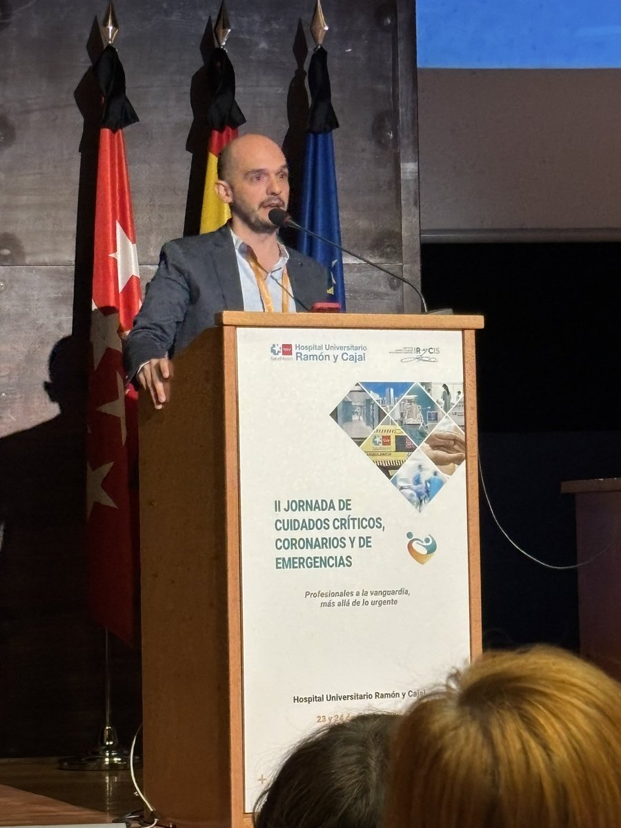 Bet Gallart (@betgallart) on Twitter photo Escoltant en <a href="/bplanas8/">Bernat Planas</a> a les Jornadas de cuidados críticos, coronarios y emergencias del Ramon y Cajal. Quina sort tenim a <a href="/UCI_vhebron/">UCI Vall d’Hebron</a> de comptar amb els fisios incorporats a les UCIs… com han canviat les coses!! 🙌🏻 Escoltant en <a href="/bplanas8/">Bernat Planas</a> a les Jornadas de cuidados críticos, coronarios y emergencias del Ramon y Cajal. Quina sort tenim a <a href="/UCI_vhebron/">UCI Vall d’Hebron</a> de comptar amb els fisios incorporats a les UCIs… com han canviat les coses!! 🙌🏻