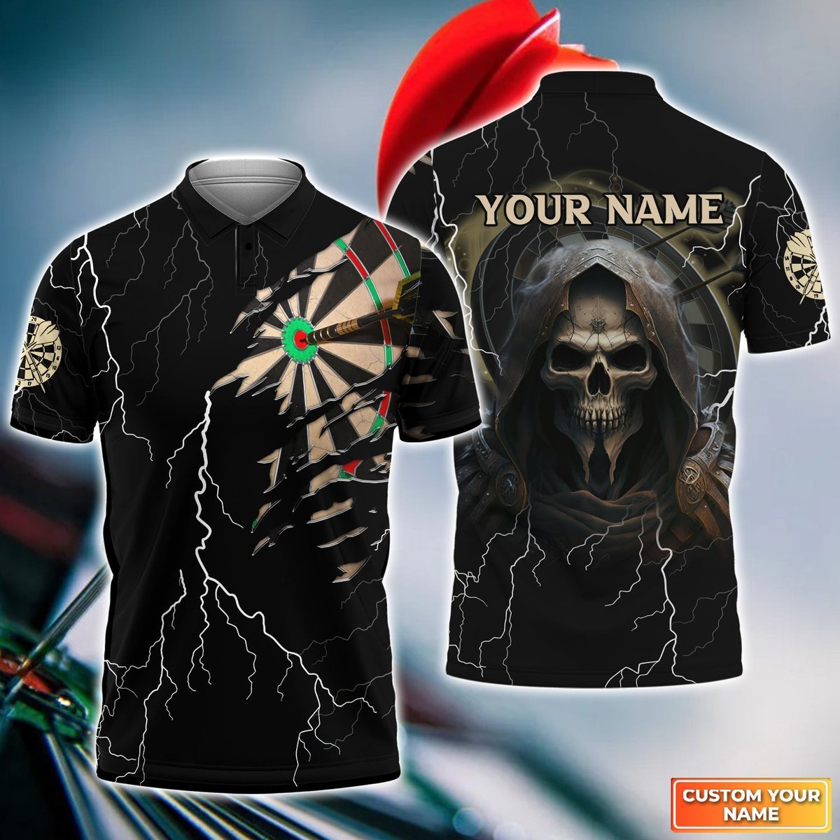 t_personalized's tweet image. Celebrate your dart victories in style with our personalized dart-themed apparel, capturing the spirit of the game ❤️

Order Here: trendspersonalized.com/collections/da…

#trendspersonalized #darts
