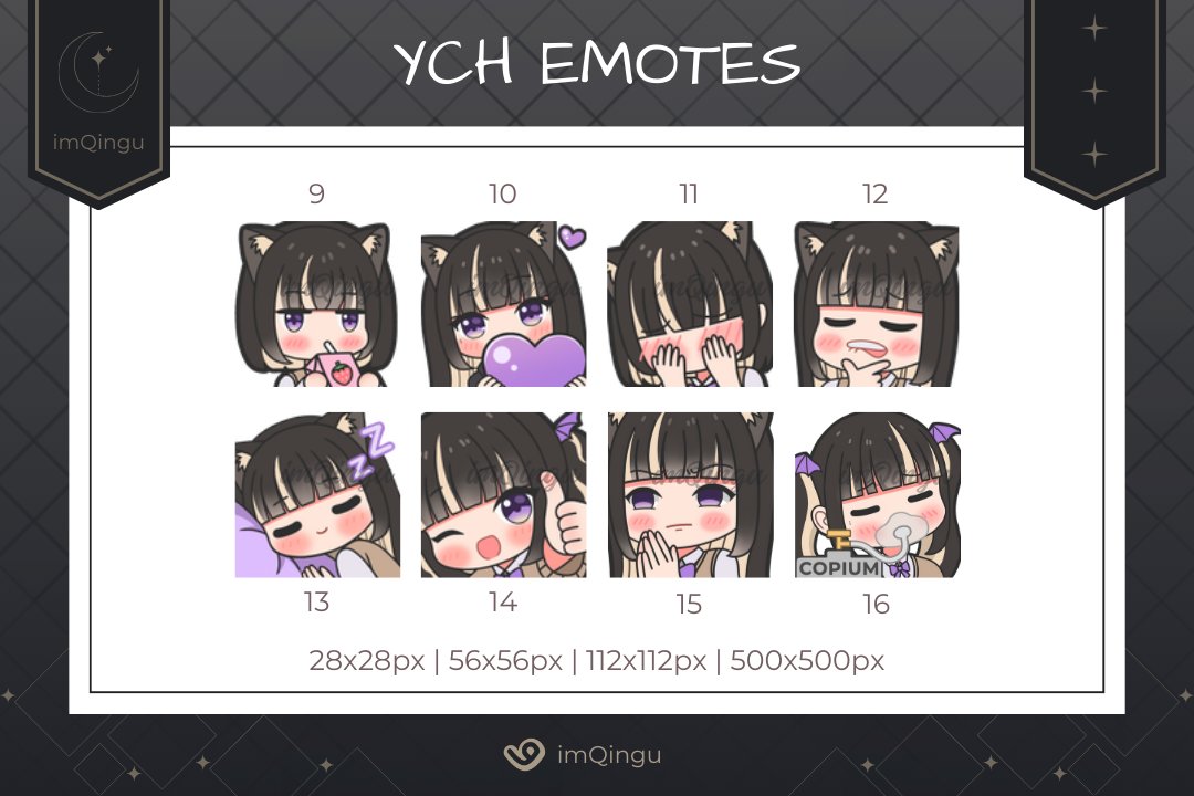 Qingu 💜 VGen Open tweet media