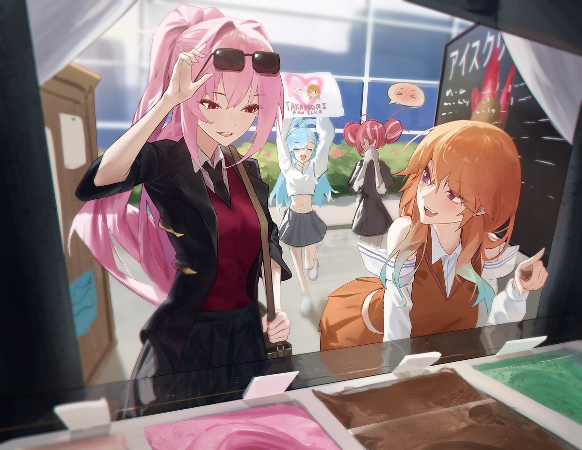 Vy_va1's tweet image. #callillust #KFPicasso #TAKAMORI takamori