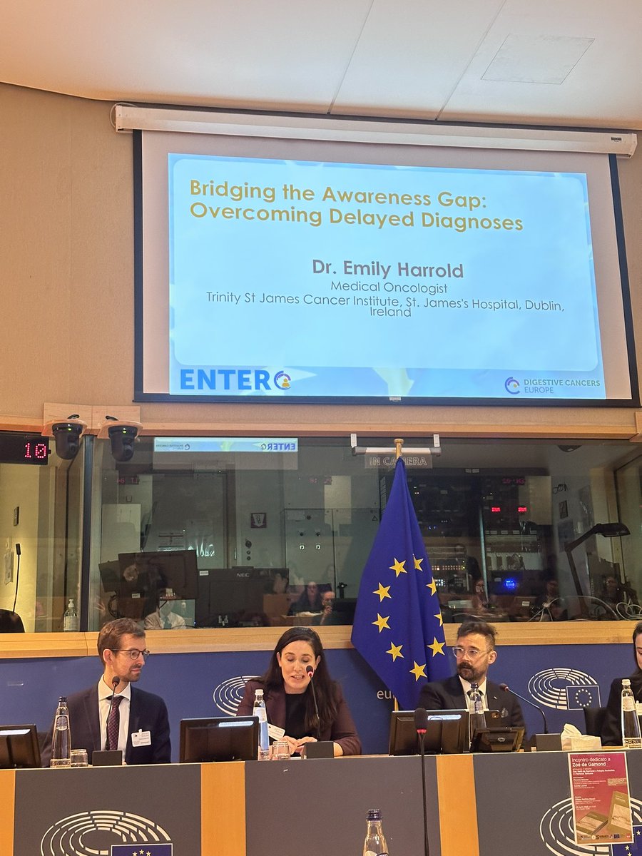 Nicola Keohane (@keohanenicola) on Twitter photo Dr <a href="/EmilyHarrold6/">Emily Harrold</a> delivering a powerful address urging action on delayed diagnosis, young onset cancer awareness, and the urgent need for policy reform at the ENTERO policy event in the European Parliament <a href="/dice_europe/">Digestive Cancers Europe</a> <a href="/IrishCancerSoc/">Irish Cancer Society</a> <a href="/CancerInstIRE/">Trinity St James's Cancer Institute</a> <a href="/MaeveLowery/">Maeve Lowery</a> Dr <a href="/EmilyHarrold6/">Emily Harrold</a> delivering a powerful address urging action on delayed diagnosis, young onset cancer awareness, and the urgent need for policy reform at the ENTERO policy event in the European Parliament <a href="/dice_europe/">Digestive Cancers Europe</a> <a href="/IrishCancerSoc/">Irish Cancer Society</a> <a href="/CancerInstIRE/">Trinity St James's Cancer Institute</a> <a href="/MaeveLowery/">Maeve Lowery</a>