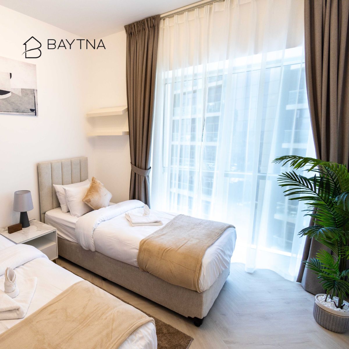 StayWithBaytna's tweet photo. Short-term rentals don’t have to consume your time.

Baytna handles guest care, housekeeping &amp; pricing—so you earn without the hassle.

#PropertyOwnersDubai #RealEstateInvestors #RentalManagement #PassiveIncome #ShortTermRental #HandsOffHosting #StressFreeRentals #DubaiProperty https://t.co/FVetKEQc94