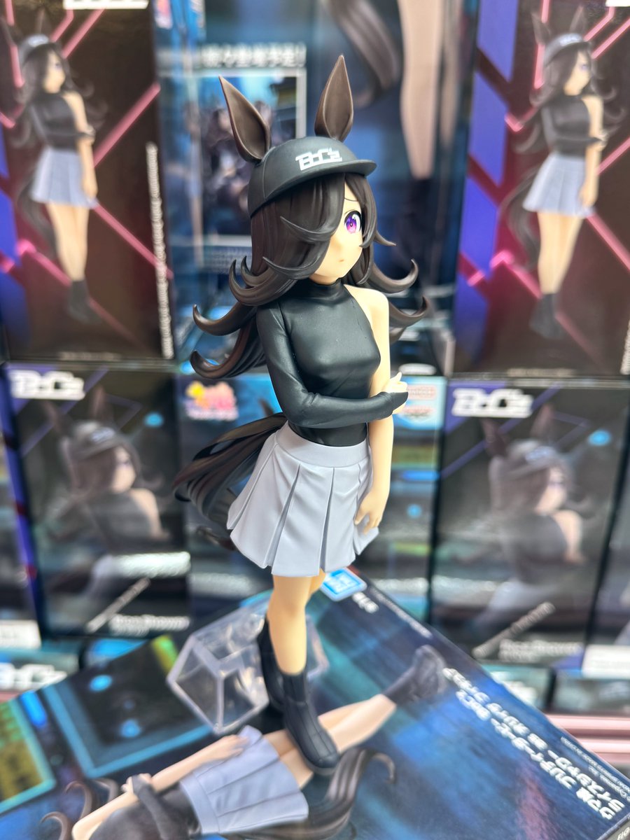 🥕新景品入荷情報🥕 【ウマ娘 プリティーダービー BoC'z ライス