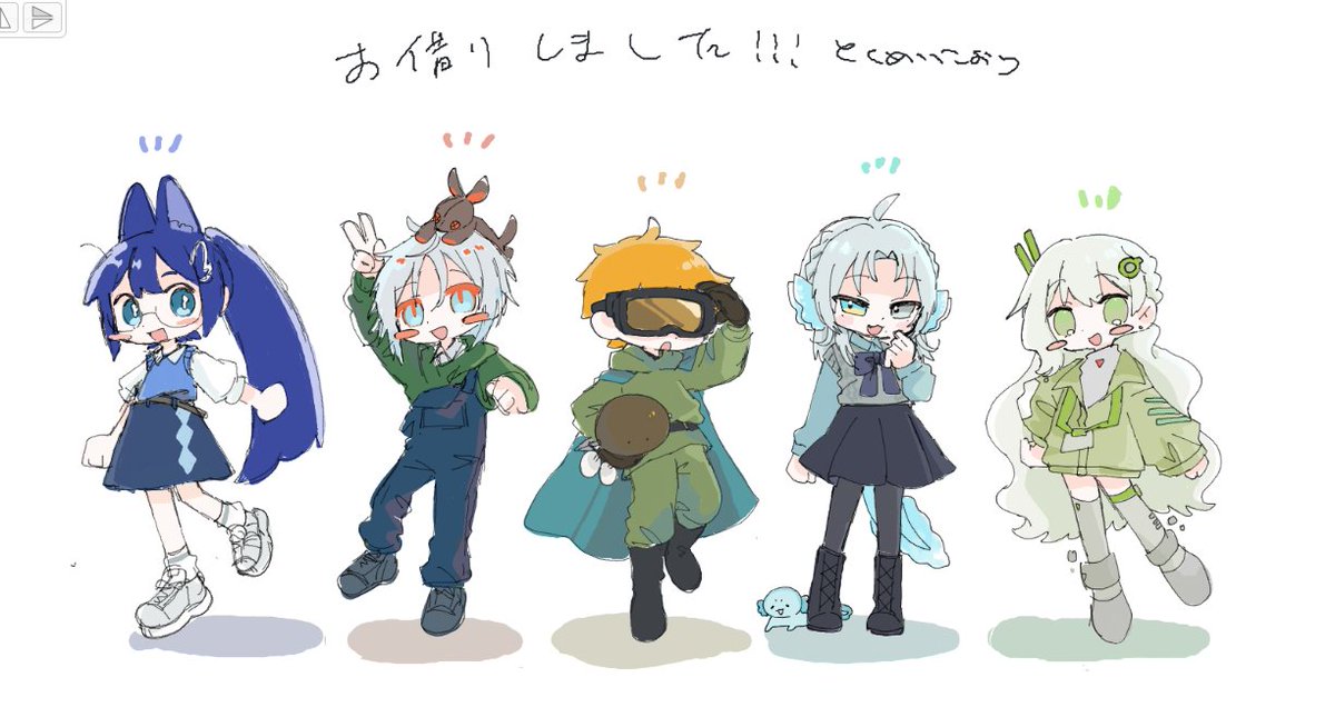 代理部屋来てくれた方ありがとうございました✨
画質どうにもならない！