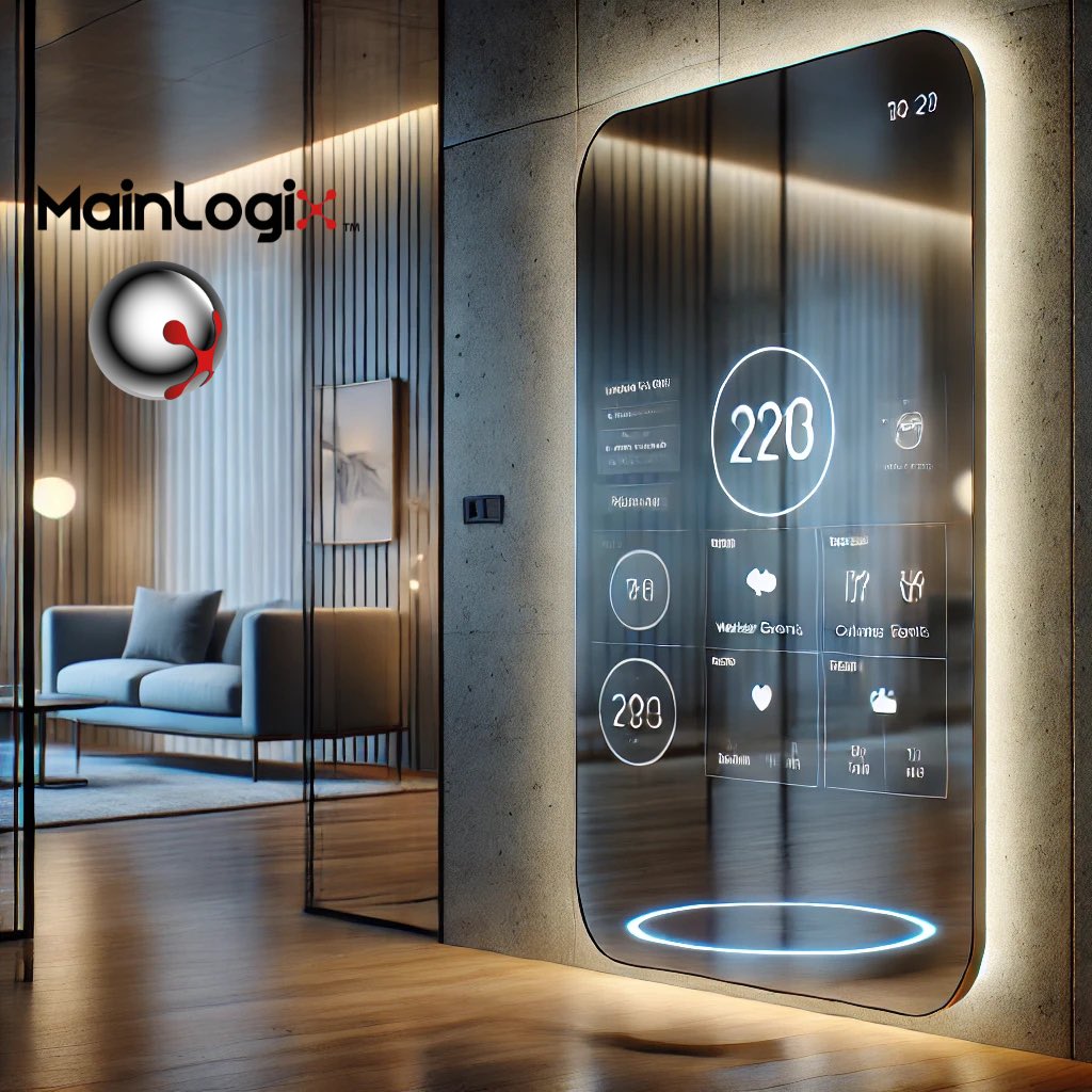 MainLogiXTech's tweet image. Your Health, Reimagined. Welcome to the Future with Mainlogix.
This isn’t just a mirror—it’s your personalized health command center.
Redefining health, one reflection at a time.
#SmartHealth #IoTWellness #mainlogix #FutureOfLiving #AIoT #SmartMirror #DigitalWellness #Innovation