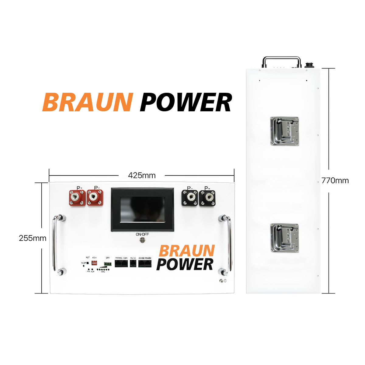 Lifepo4Solar's tweet image. Lifepo4 Battery DIY Box for 280AH 314AH 304AH 306AH Cells
💎JK 16S 200A BMS Active Balance
💎Stackabke, up to 6
💎Cycle Life &amp;gt;6000 times DOD 80%
💎Come w/ accessories
#diyboxlifepo4 #solarDIY #diybatterybox #15kwhLifepo4DIYBox #48VDIYKit #280ahbatterydiybox #Lifepo4BatteryDIYBox