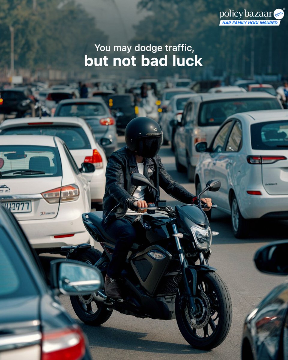 No matter what’s ahead, with a Motor Insurance, your damages are always covered.

#Policybazaar #MotorInsurance #StayInsured