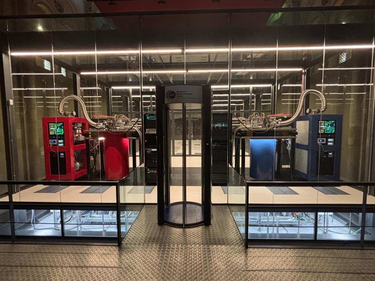 SLOinESP's tweet image. Sprehod po prihodnosti: kvantna tehnologija in superračunalniki.
#highperformancecomputing #HPC #MareNostrum #BarcelonaSupercomputingCentre
@MZEZ_RS
