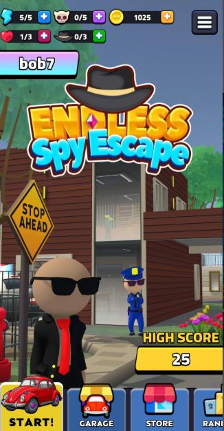 The wait is over! Endless Spy Escape is LIVE! Play now and test your spy skills!  Download now and show off your skills! 👇👇
apps.apple.com/app/id67445751…
play.google.com/store/apps/det…