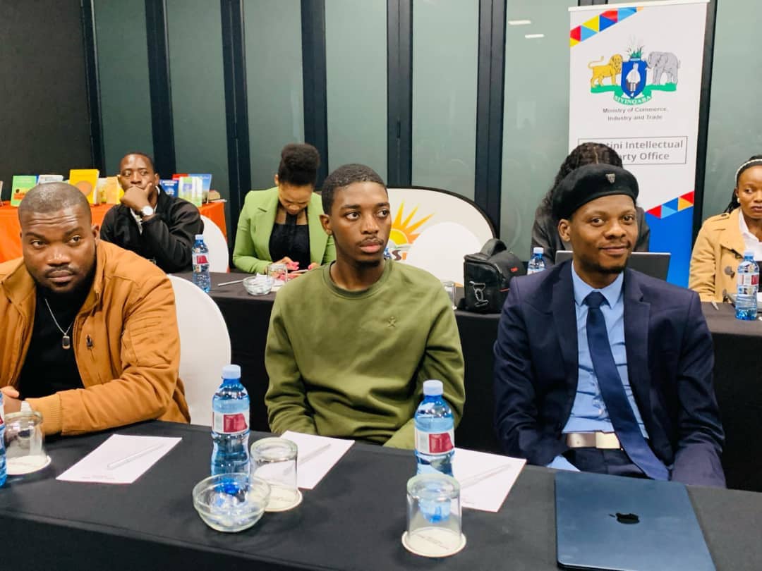 We pulled up to World Book &amp; Copyright Day at Happy Valley with the Honorable Minister of Commerce Industry and Trade &amp; ESWACOS—talked royalties, wellness, and the future of Eswatini’s creatives. The wave is real. #OnlyMakeWaves #BookDay #Eswatini