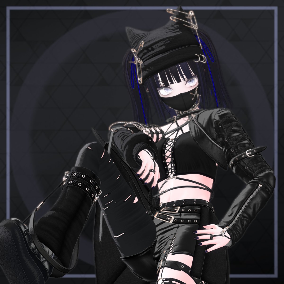 kanashimiks's tweet image. VRChat想定オリジナル3Dモデル「ツキセ Tsukise」
ikshop.booth.pm/items/6834358
販売開始しました!
販売開始できて嬉しいので5/4(日)23時まで4800→4000円のセール価格となります。
サンプルは今後アバミュ12での展示のほかFUJIYAMAなどに設置されている「 #PolygonLoading 」から入手できる予定です。
