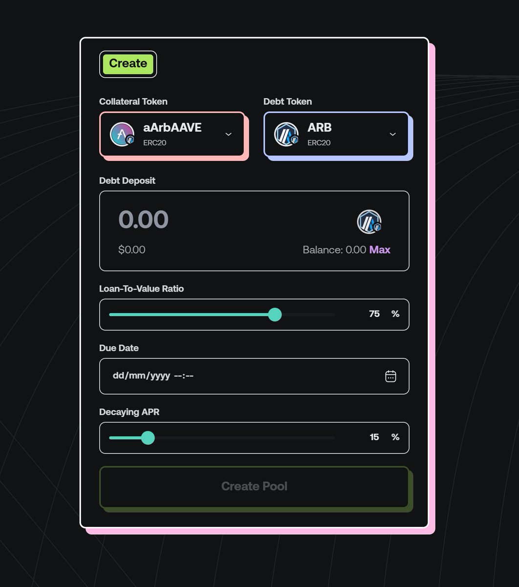 Gm

tip of the day: start a pool on Lends.

app.lends.so/p2p