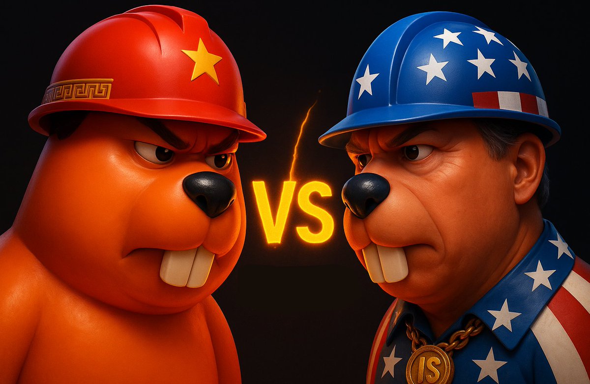 🌍 China vs USA going full final boss
Who wins this war?

🇨🇳 China
🇺🇸 USA

Vote below 🗳️