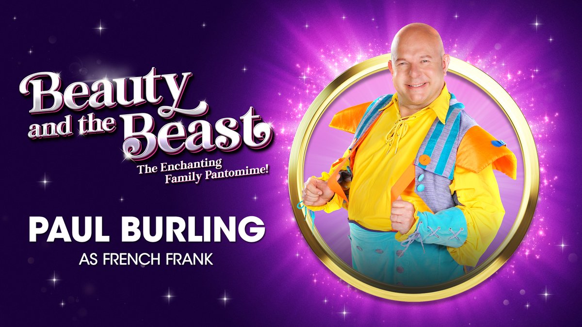 ⭐ PANTO CAST ANNOUNCEMENT ⭐

Hilarious impressionist PAUL BURLING is back by popular demand, returning to Fareham Live for panto this Christmas - oh yes he is!

Catch Paul as French Frank in Beauty and the Beast, from Fri 12 Dec 2025 - Sat 4 Jan 2026! ✨🌹

<a href="/Imagine_Theatre/">Imagine Theatre</a>