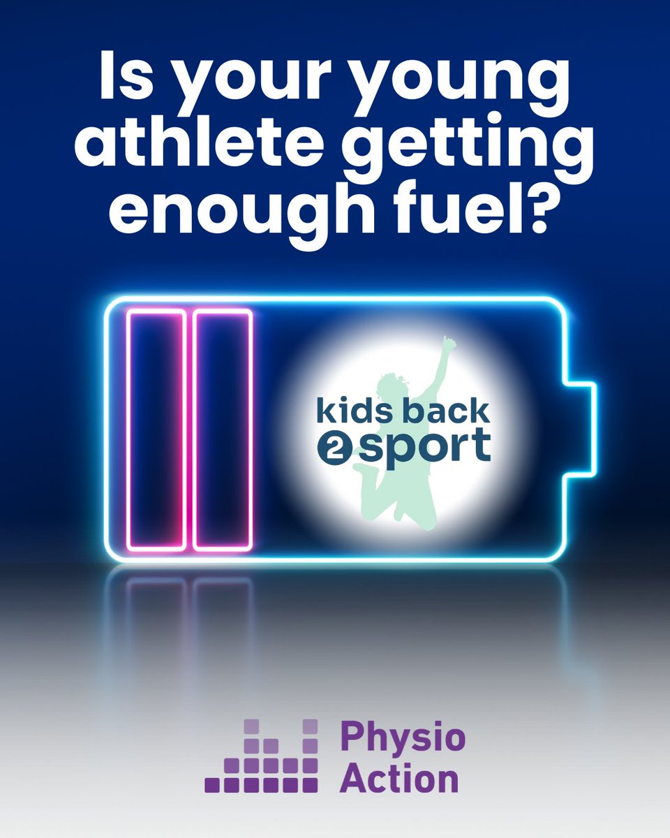 Is your young athlete getting enough fuel? Low Energy Availability (LEA) can seriously impact growth, performance, and long-term health - often without anyone realising it. Learn what causes LEA, how to spot it &amp; why balanced nutrition is non-negotiable: bit.ly/42ooZna💜